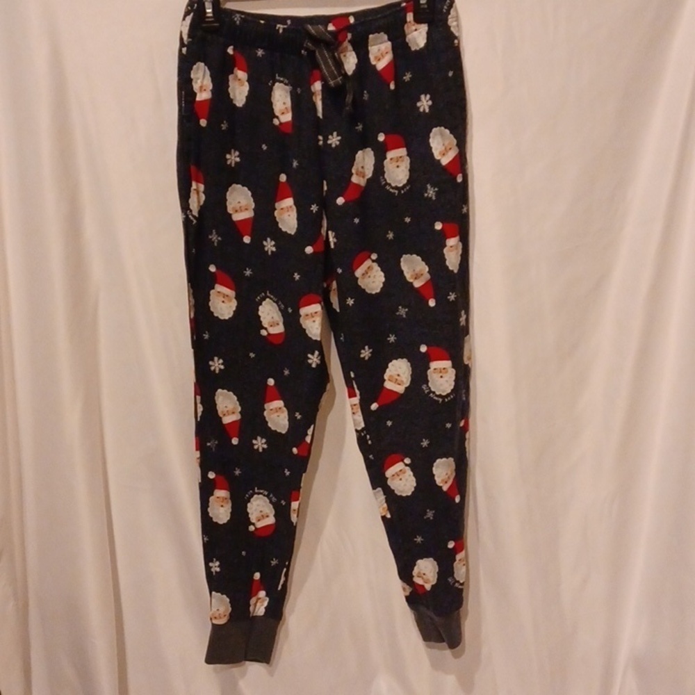 Old Navy Christmas Pajama Pants, gray flannel